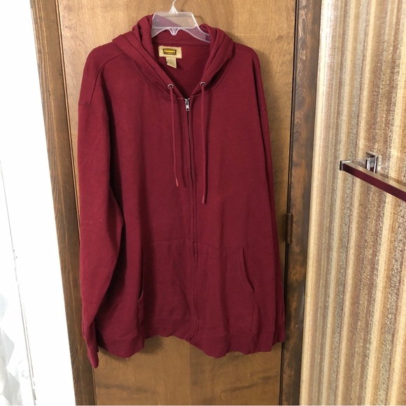 The Foundry Supply Co. Other - Foundry Men’s 4XL Maroon Hoodie